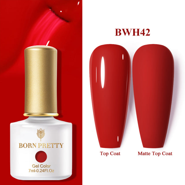 One-Color Gel Nail Polish-26