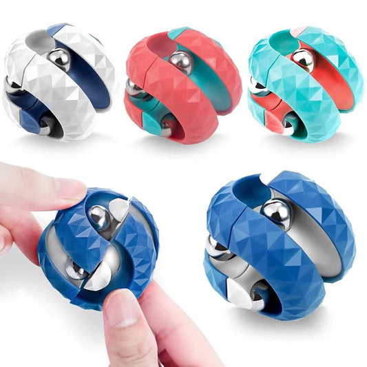 Orbit Ball Toy Fidget Cube Spinning Toy-0