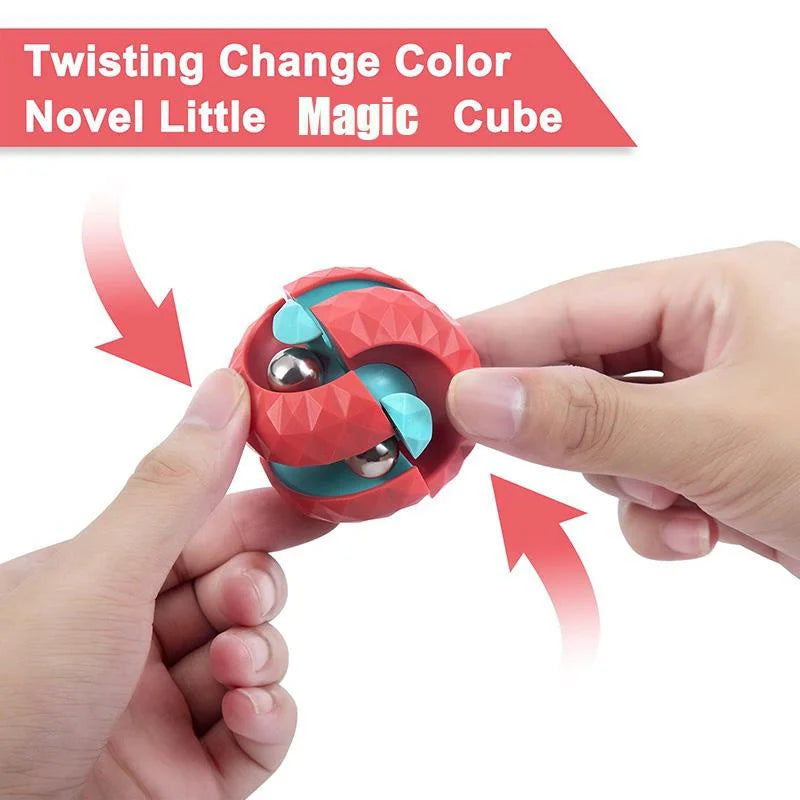 Orbit Ball Toy Fidget Cube Spinning Toy-3