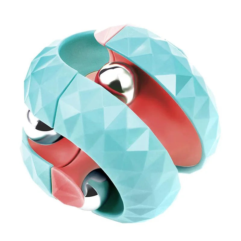 Orbit Ball Toy Fidget Cube Spinning Toy-7