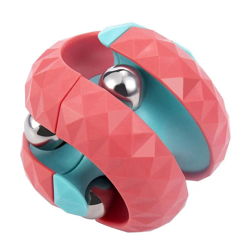 Orbit Ball Toy Fidget Cube Spinning Toy-5