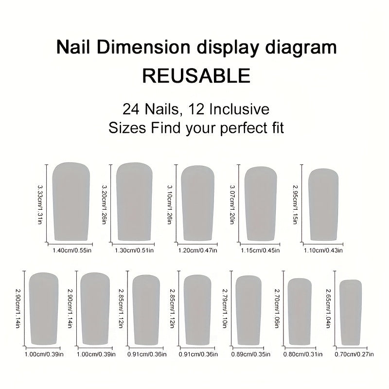 Oval Press-On Nails-4