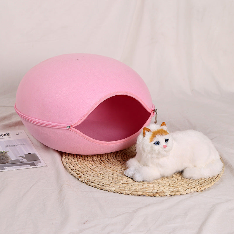 Pawful Detachable Sleeping Cave-2