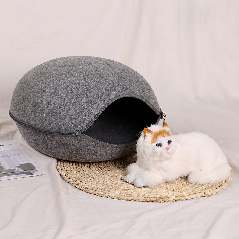 Pawful Detachable Sleeping Cave-4