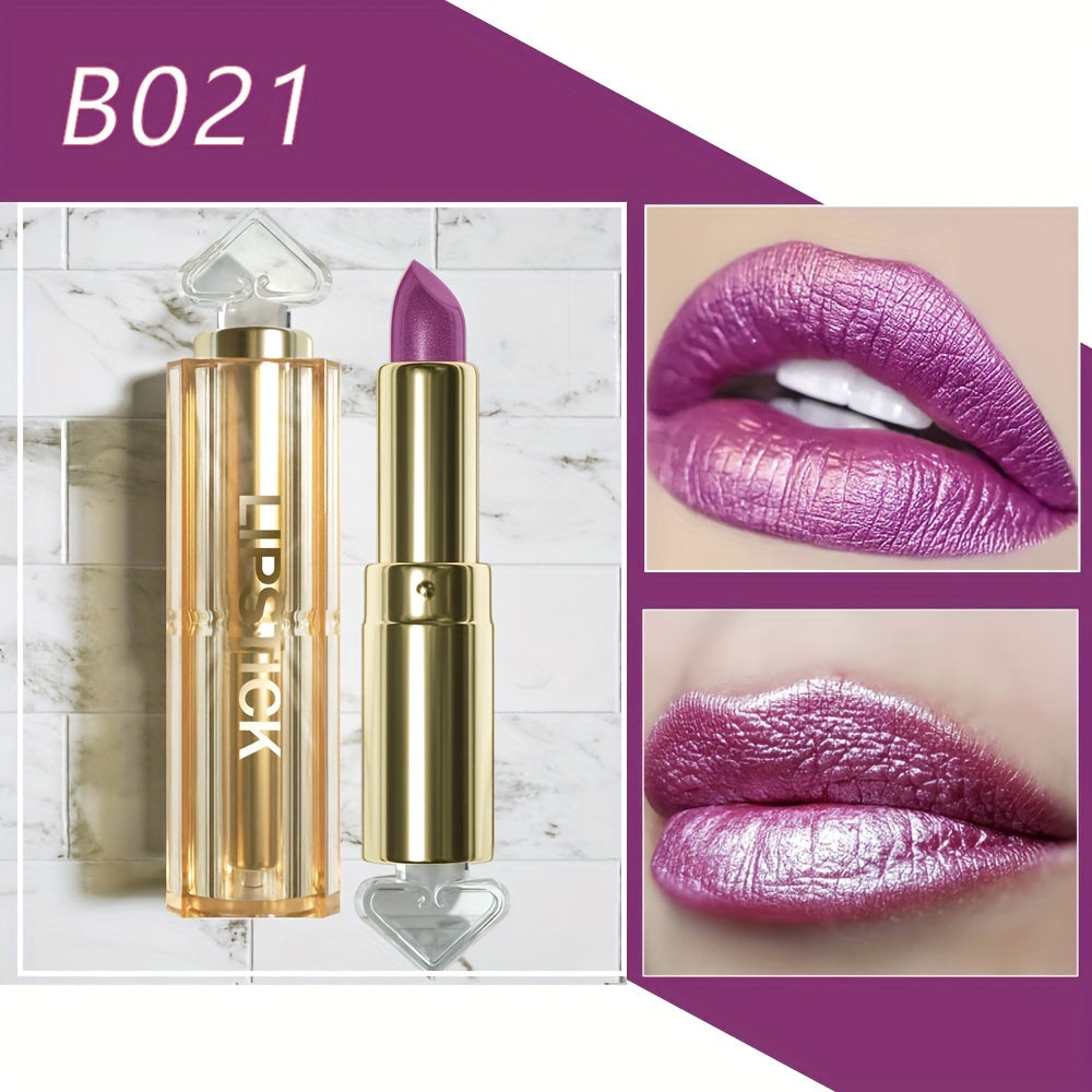 Pearly Glam Lipstick-4