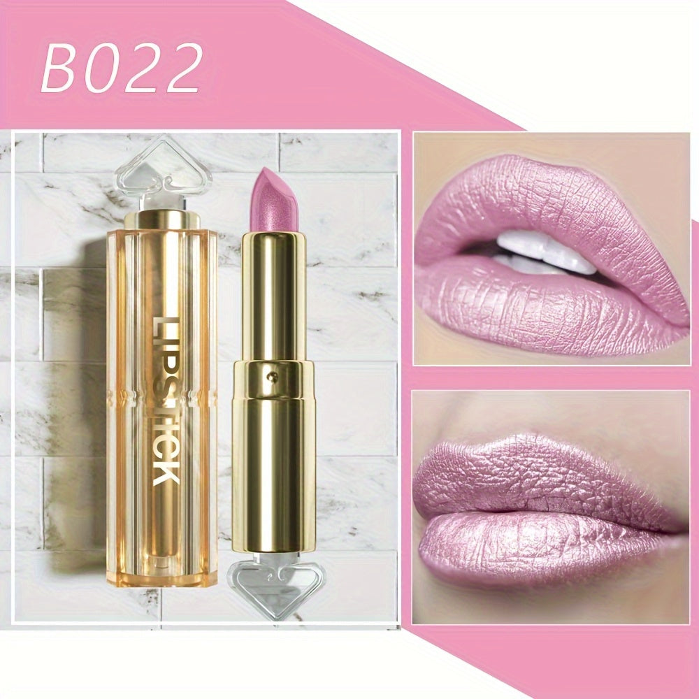 Pearly Glam Lipstick-5