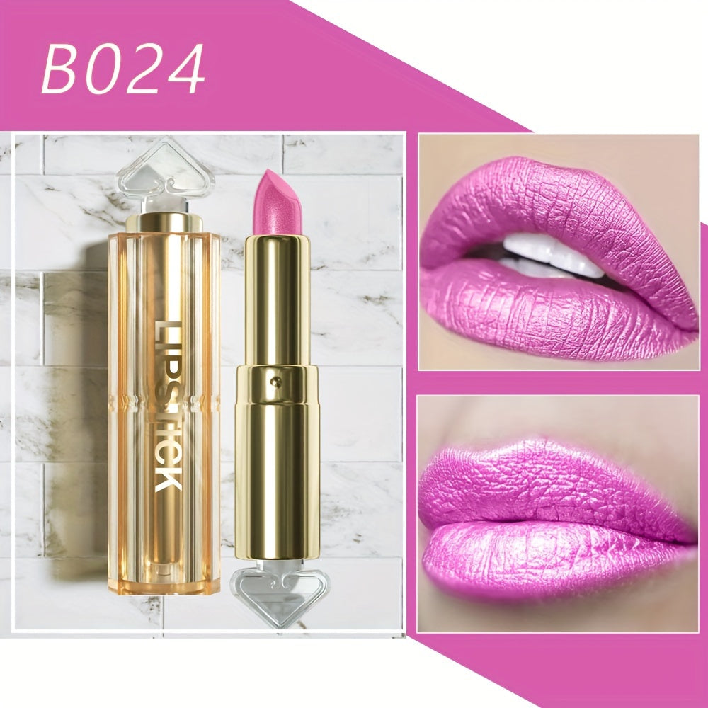 Pearly Glam Lipstick-7