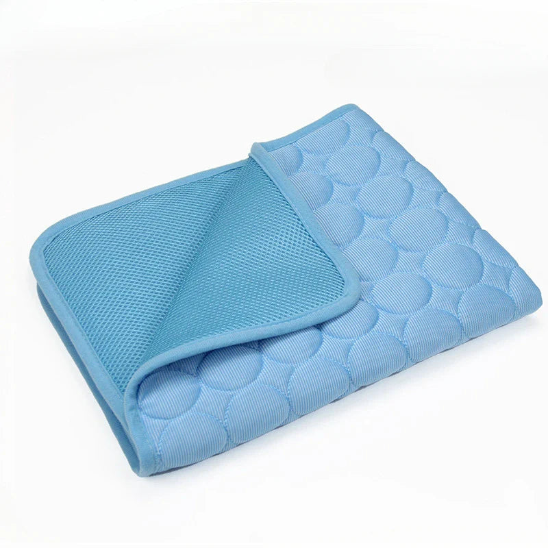 Pet Ice Silk Cooling Mat for Dogs and Cats-6