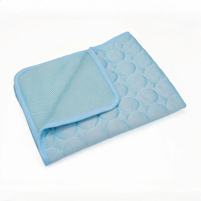 Pet Ice Silk Cooling Mat for Dogs and Cats-7