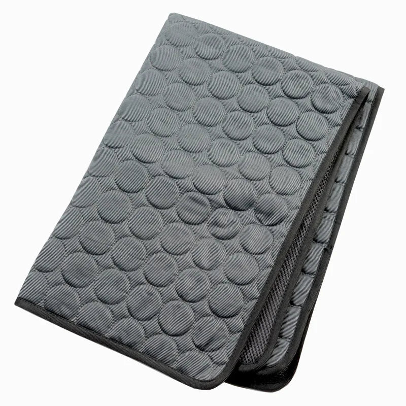 Pet Ice Silk Cooling Mat for Dogs and Cats-8