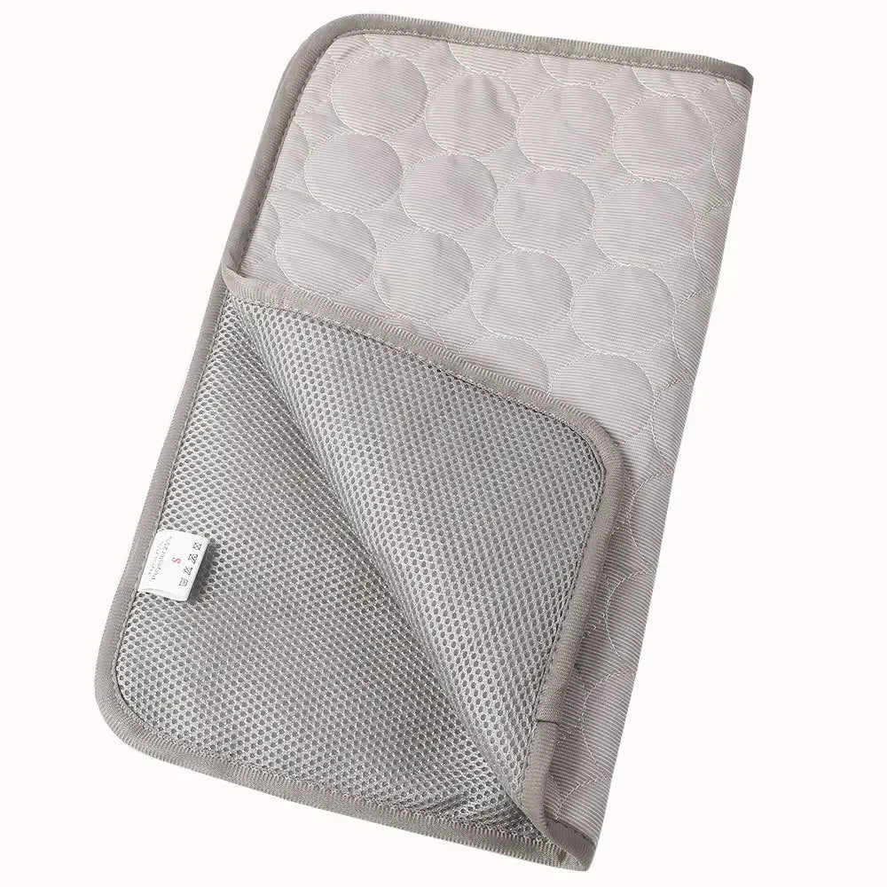 Pet Ice Silk Cooling Mat for Dogs and Cats-9