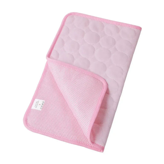 Pet Ice Silk Cooling Mat for Dogs and Cats-10