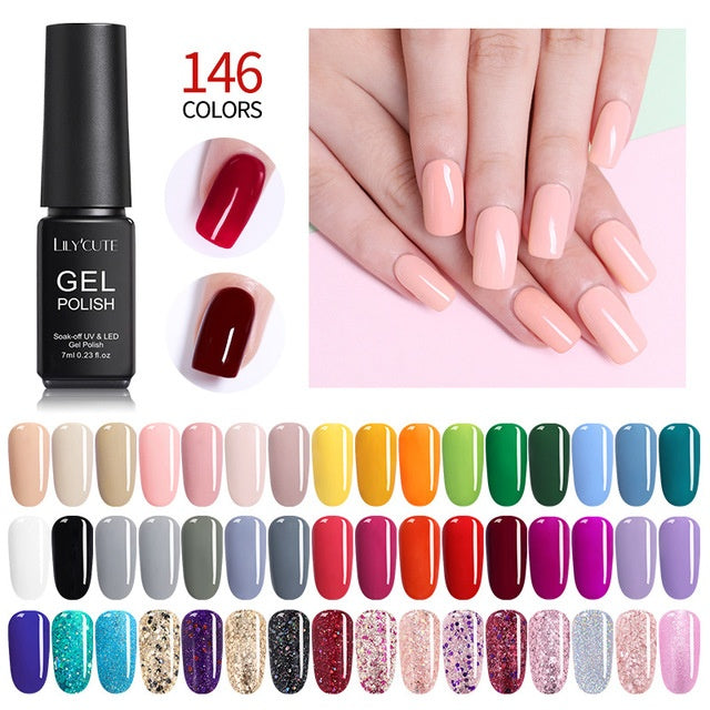 Phototherapy nail glue-0