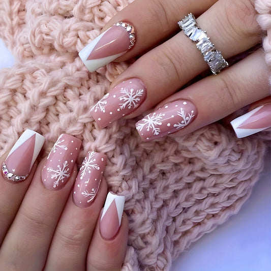 Pink Coffin Press-On Nails-0