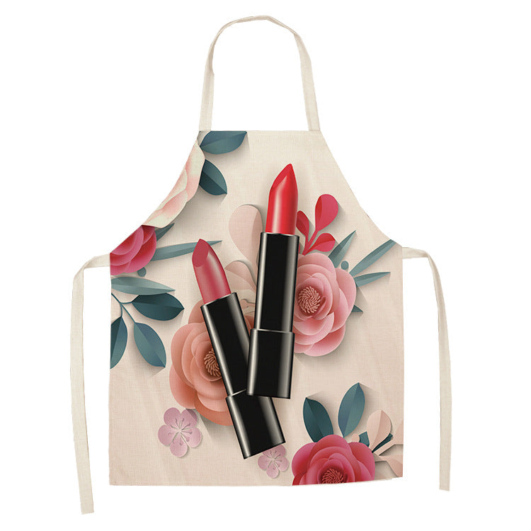 Pink Nail Polish Apron-1
