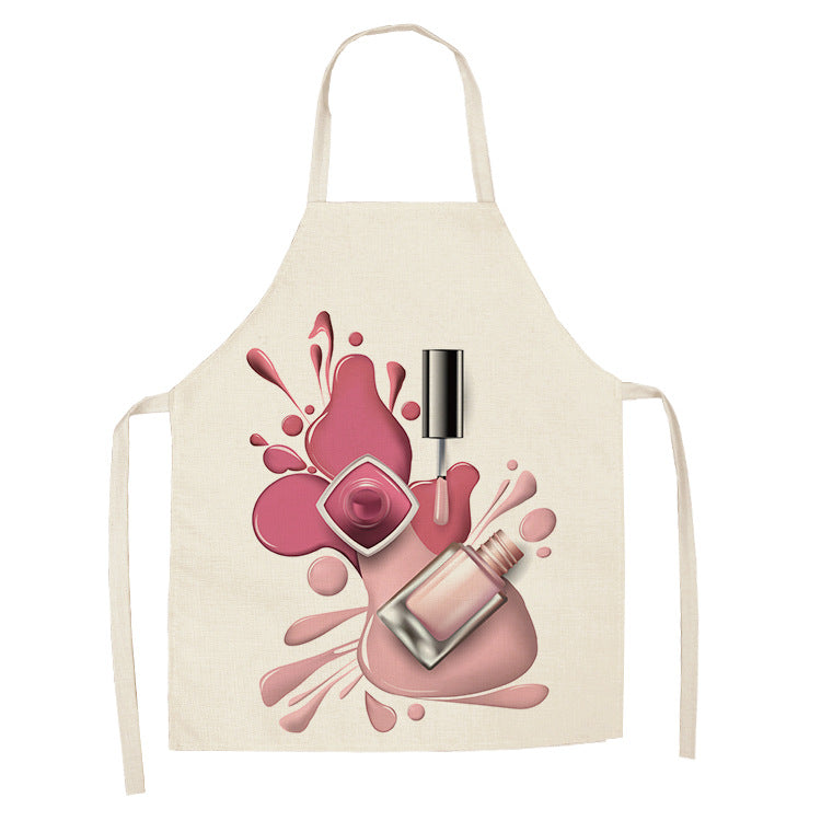 Pink Nail Polish Apron-4