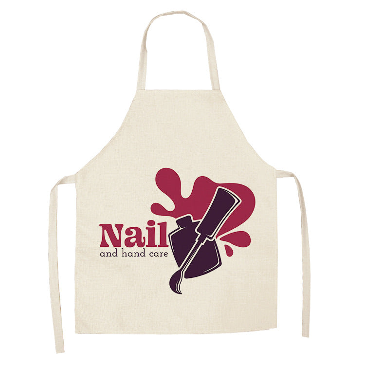Pink Nail Polish Apron-6
