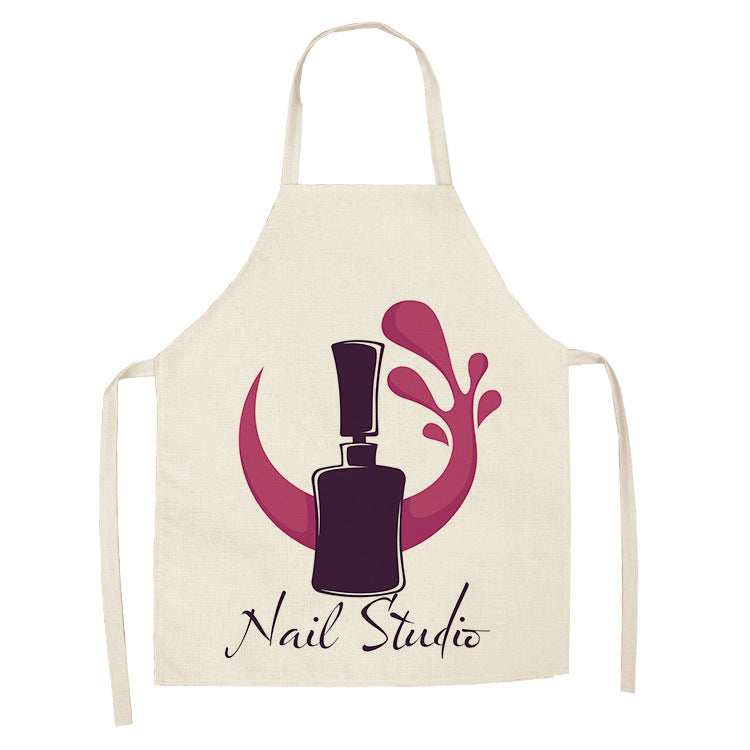 Pink Nail Polish Apron-7