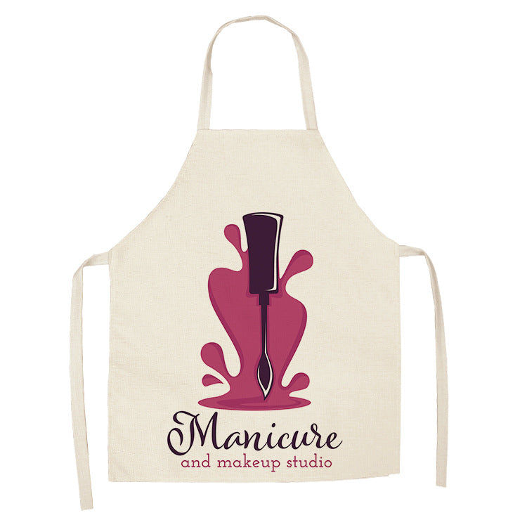 Pink Nail Polish Apron-8