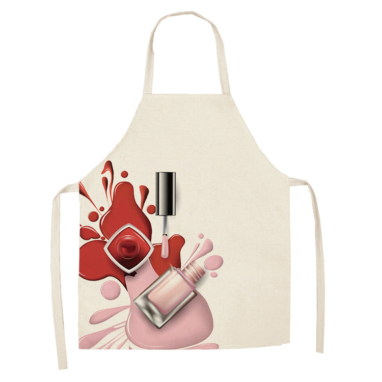 Pink Nail Polish Apron-9
