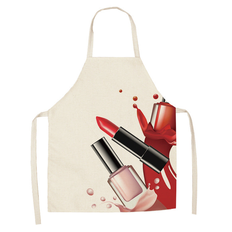 Pink Nail Polish Apron-11