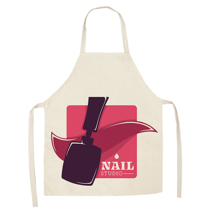 Pink Nail Polish Apron-12