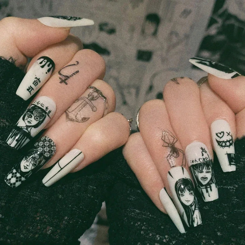 Press-On Nail Art Collection-12