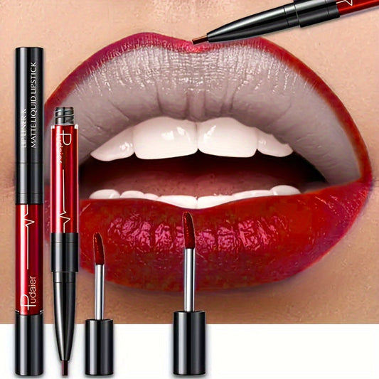 Pudaier's 16-Color Lipstick Set-0
