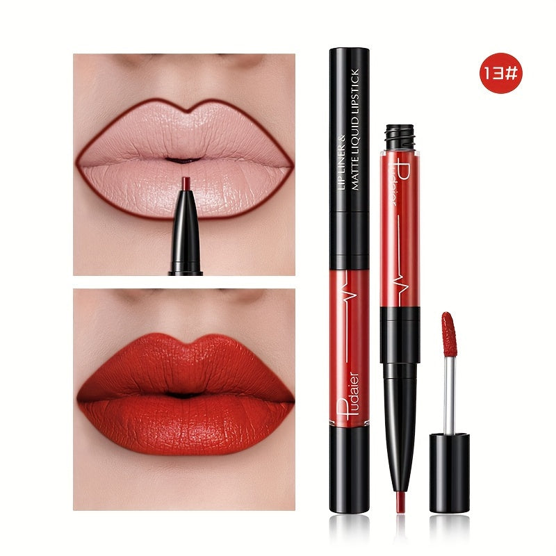 Pudaier's 16-Color Lipstick Set-1