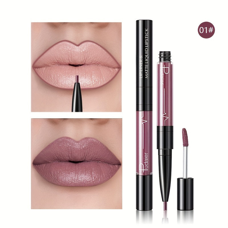 Pudaier's 16-Color Lipstick Set-2