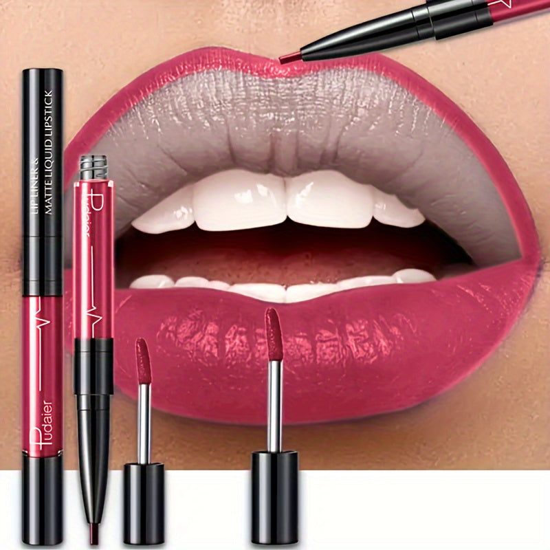 Pudaier's 16-Color Lipstick Set-3