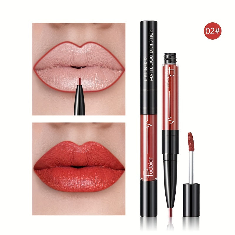 Pudaier's 16-Color Lipstick Set-4