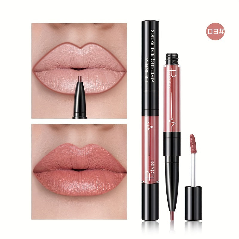 Pudaier's 16-Color Lipstick Set-5