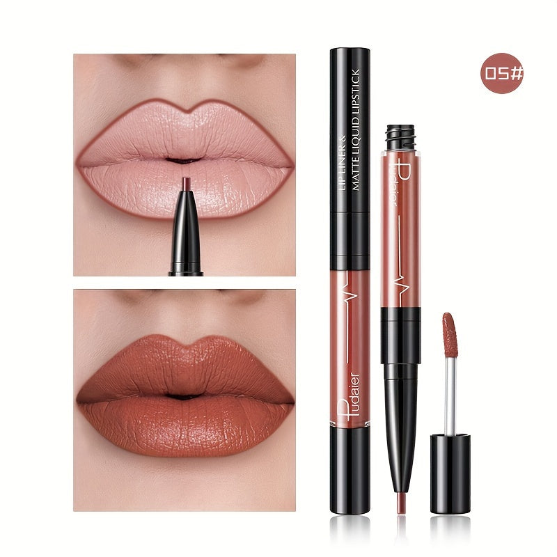 Pudaier's 16-Color Lipstick Set-7