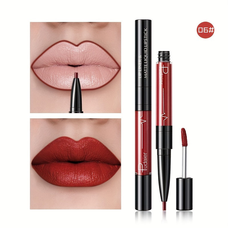 Pudaier's 16-Color Lipstick Set-8