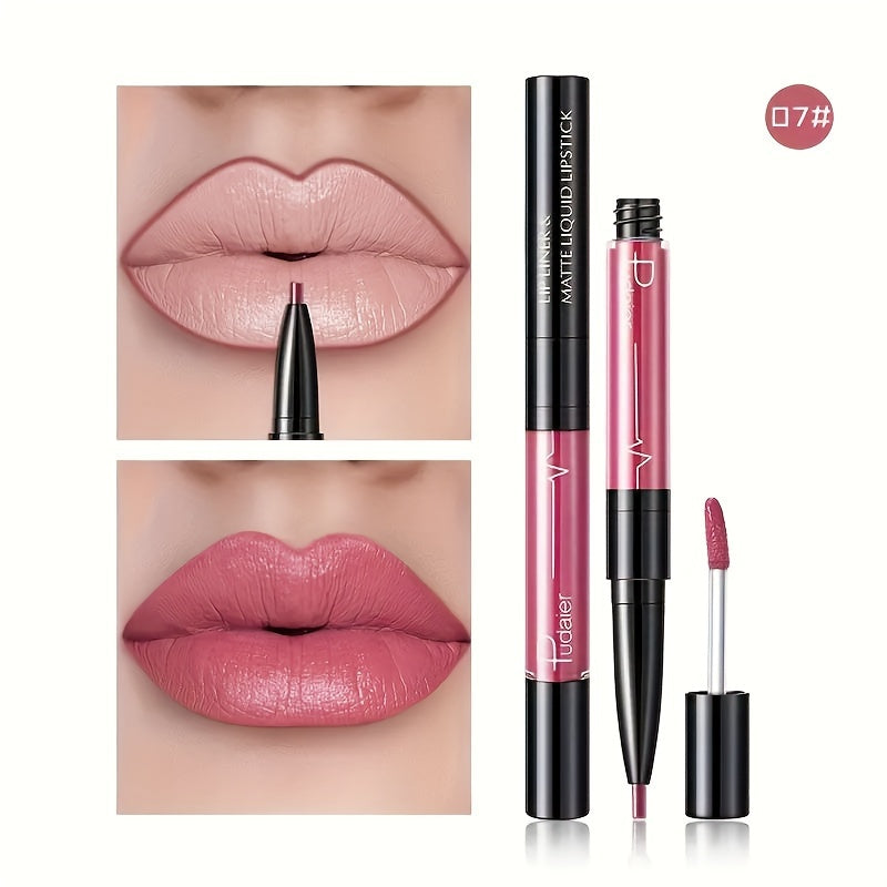 Pudaier's 16-Color Lipstick Set-9