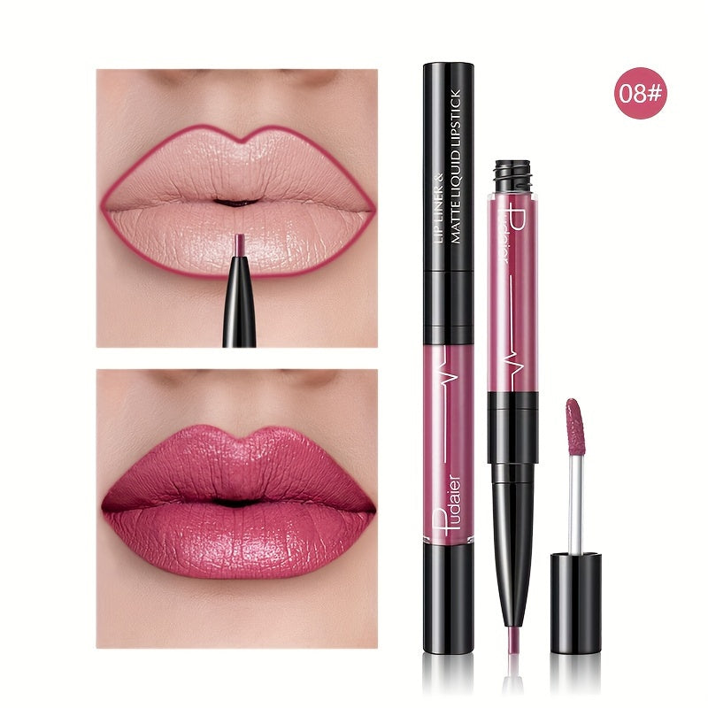 Pudaier's 16-Color Lipstick Set-10