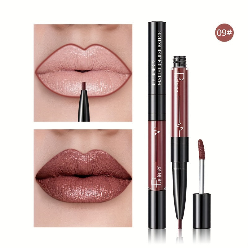 Pudaier's 16-Color Lipstick Set-11
