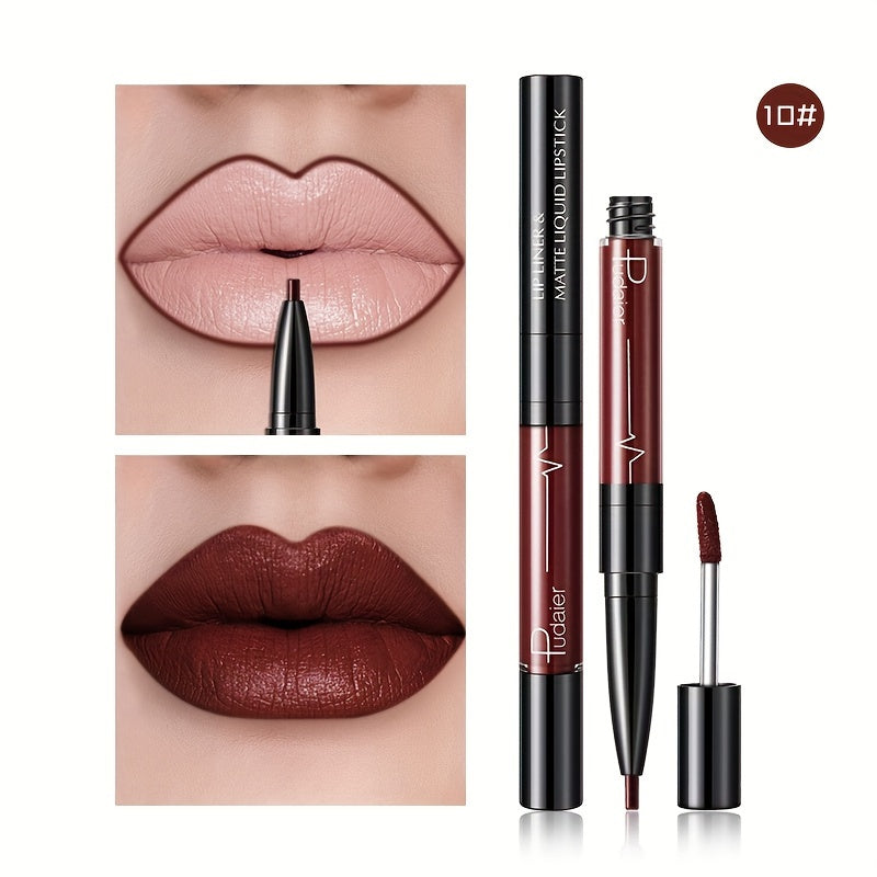 Pudaier's 16-Color Lipstick Set-12