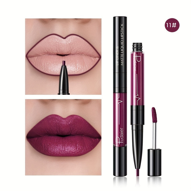 Pudaier's 16-Color Lipstick Set-13