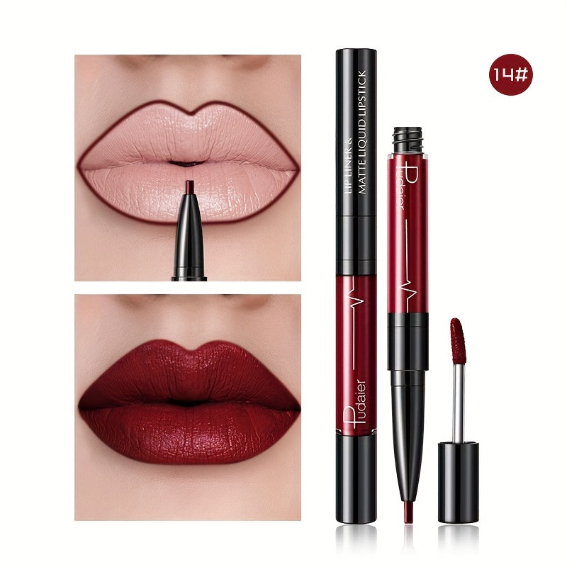 Pudaier's 16-Color Lipstick Set-15