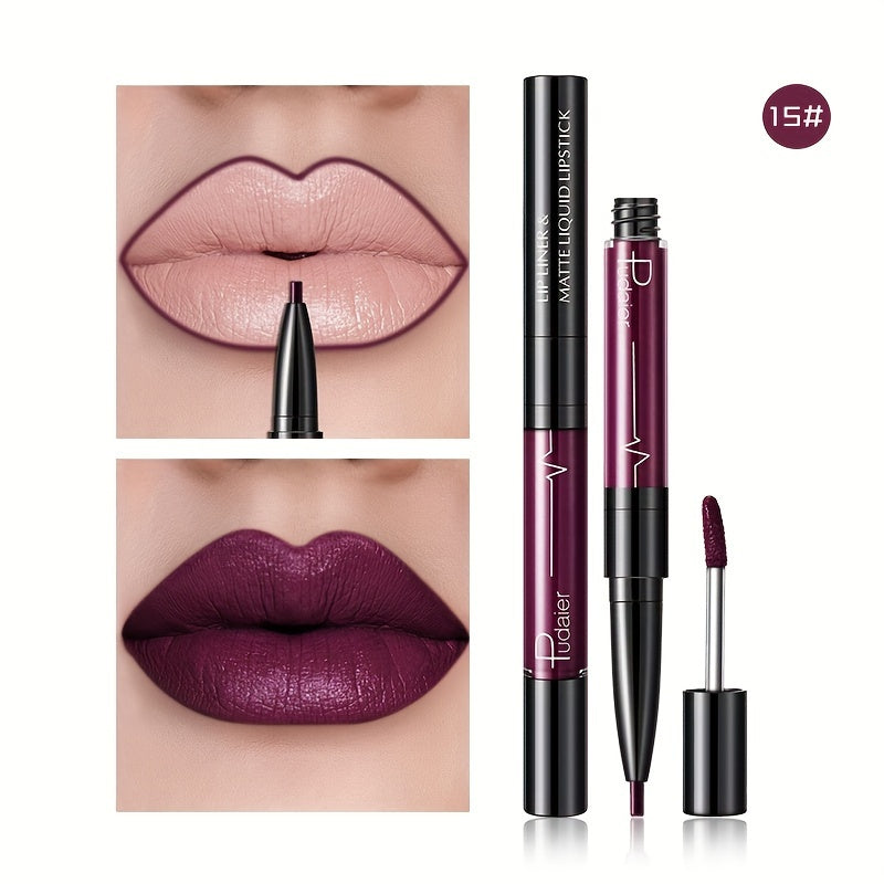 Pudaier's 16-Color Lipstick Set-16