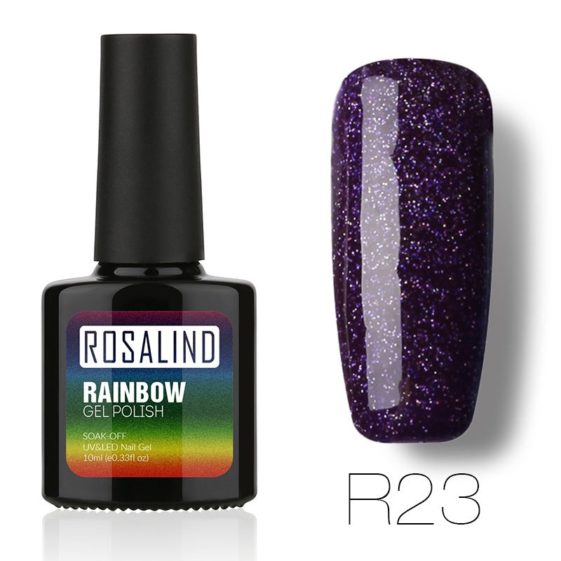 ROSALIND Phototherapy Gel Nail Polish-5