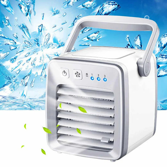 Rechargeable Mini Air Cooler Fan-0
