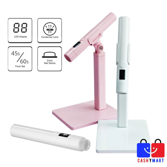 Rechargeable Mini UV LED Nail Lamp-0