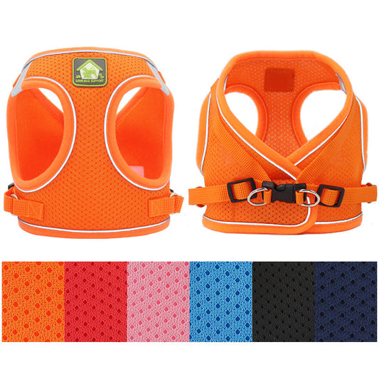 Reflective and Breathable Dog Traction Rope-0
