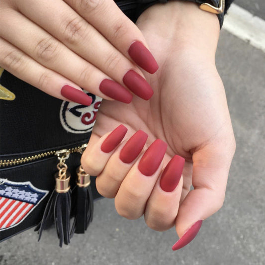 Removable Wearable Nail Art-10