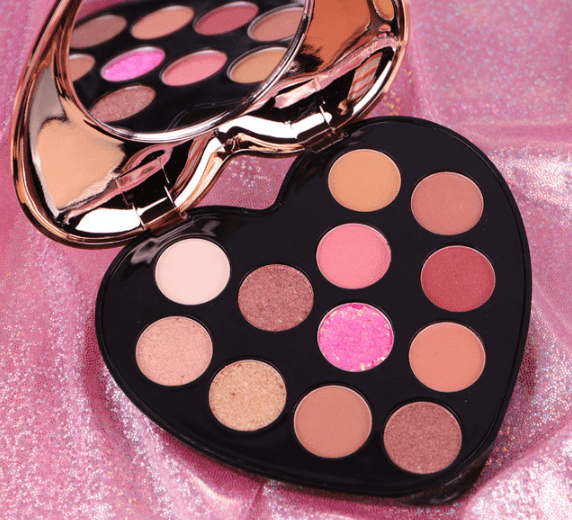 Romantic 12-Color Eye Shadow Palette-2