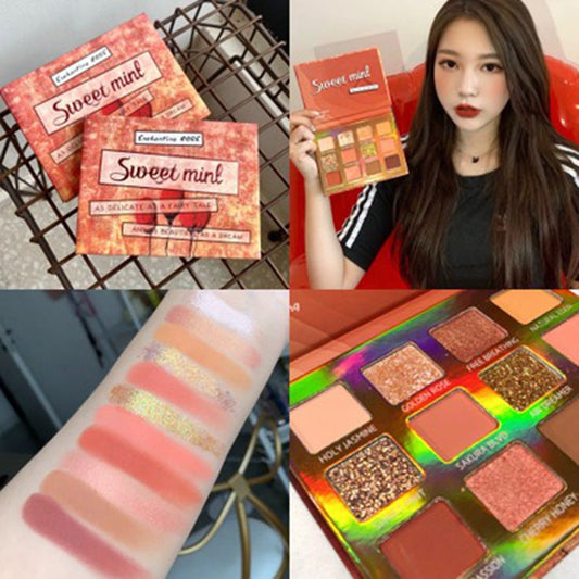 Rose Eyeshadow Palette for All Skin Types-0