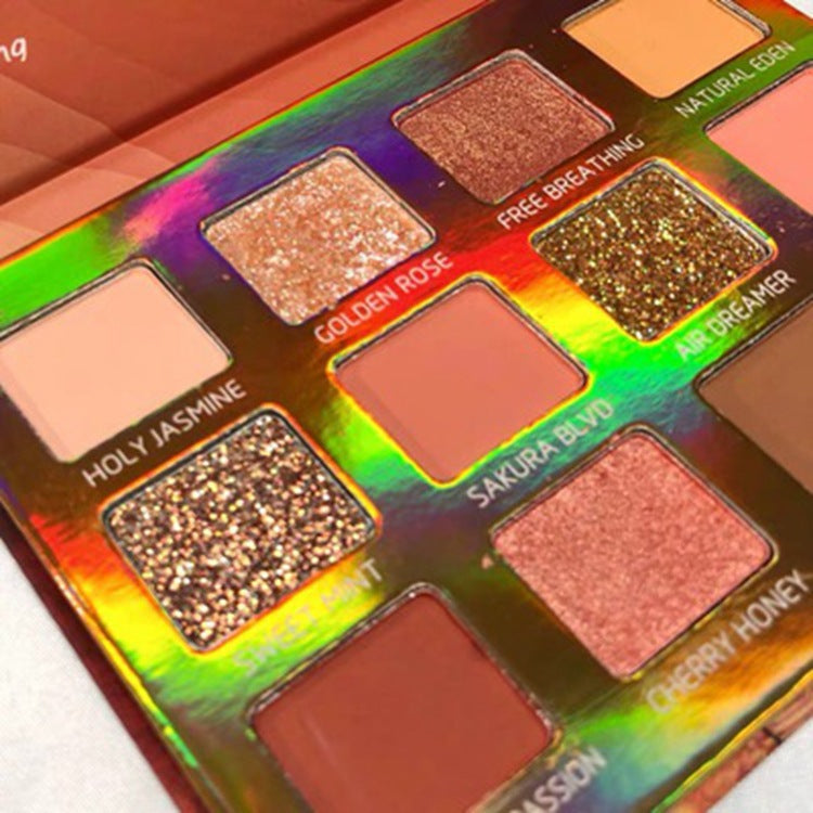 Rose Eyeshadow Palette for All Skin Types-2